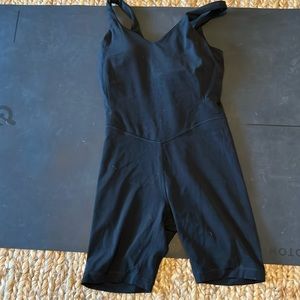 Lululemon shorts bodysuit